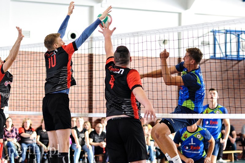 Elbląscy siatkarze z drugim zwycięstwem zdjęcie nr 186642
