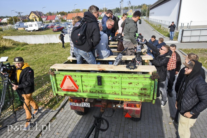 Jak prezes PiS na Mierzei kopał zdjęcie nr 186828