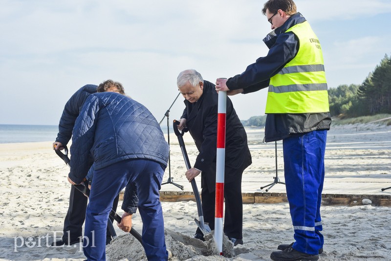 Jak prezes PiS na Mierzei kopał zdjęcie nr 186868