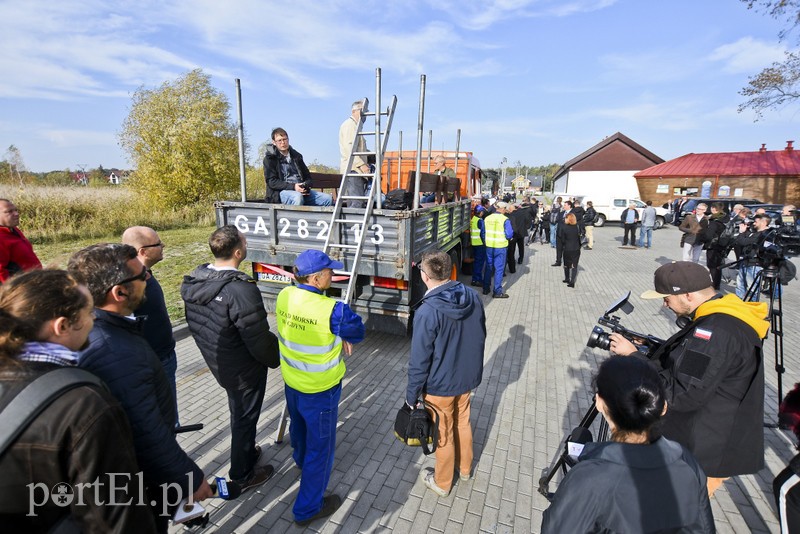 Jak prezes PiS na Mierzei kopał zdjęcie nr 186827