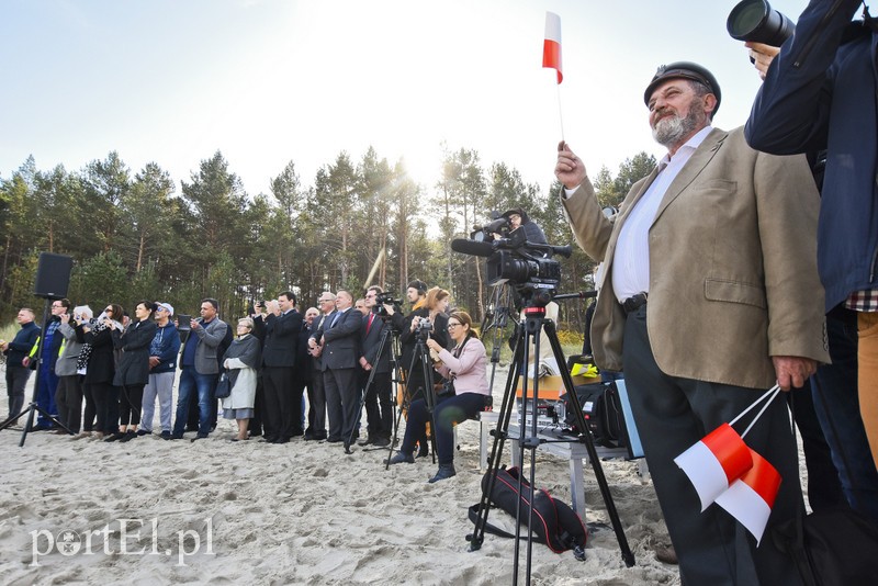 Jak prezes PiS na Mierzei kopał zdjęcie nr 186856