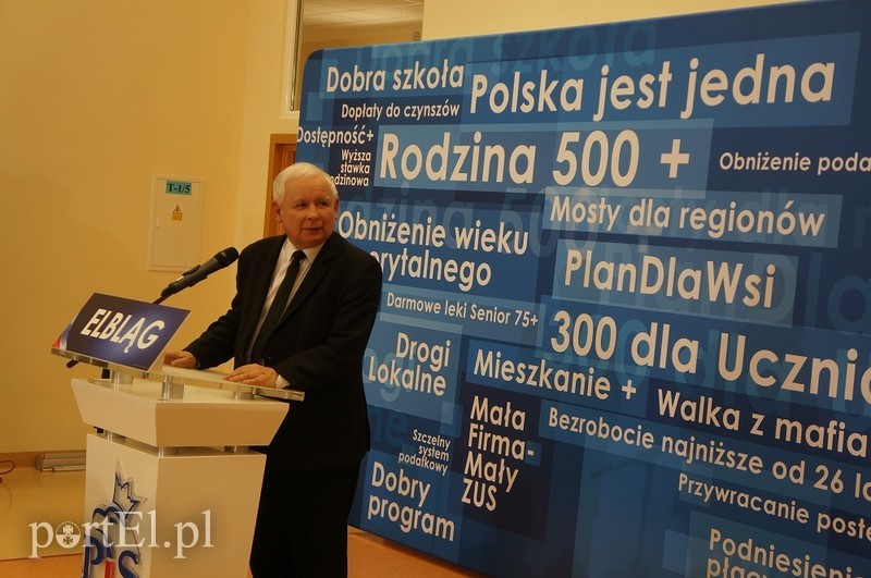 Demokracja według Jarosława Kaczyńskiego zdjęcie nr 186907