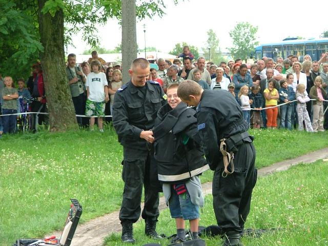 Festyn z okazji Święta Policji zdjęcie nr 14900