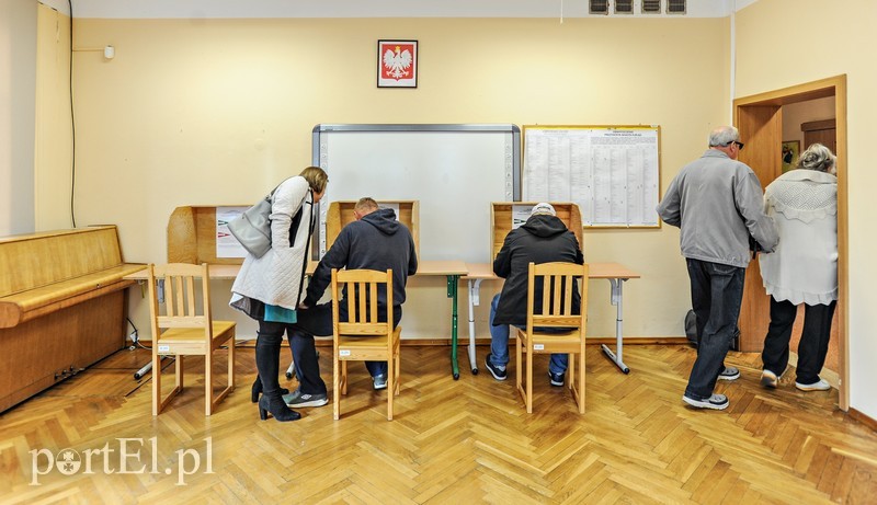  Frekwencja w wyborach wyższa niż 4 lata temu zdjęcie nr 187337