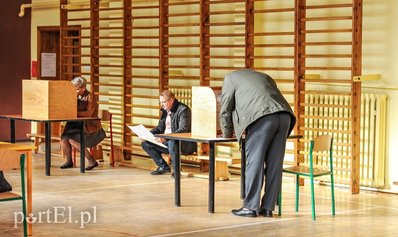  Frekwencja w wyborach wyższa niż 4 lata temu zdjęcie nr 187348