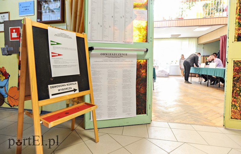  Frekwencja w wyborach wyższa niż 4 lata temu zdjęcie nr 187344