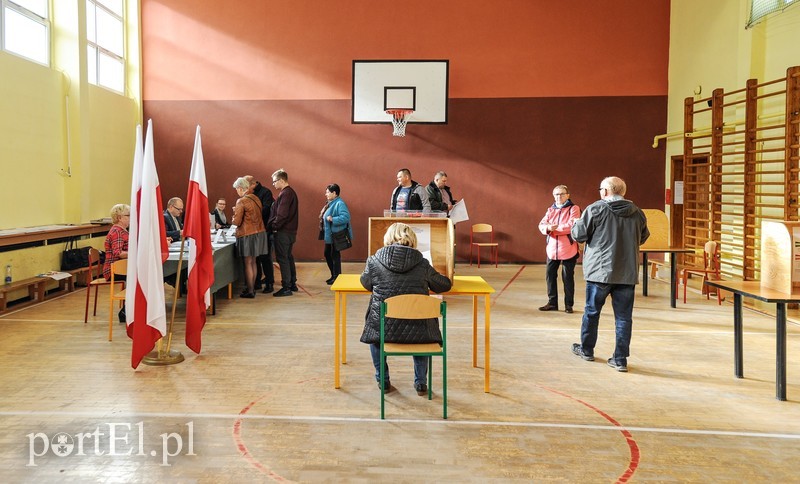  Frekwencja w wyborach wyższa niż 4 lata temu zdjęcie nr 187347