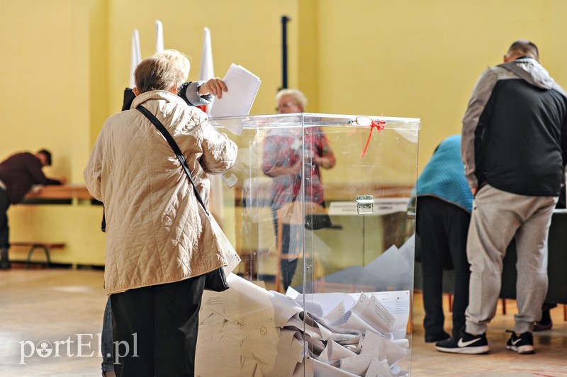  Frekwencja w wyborach wyższa niż 4 lata temu zdjęcie nr 187349