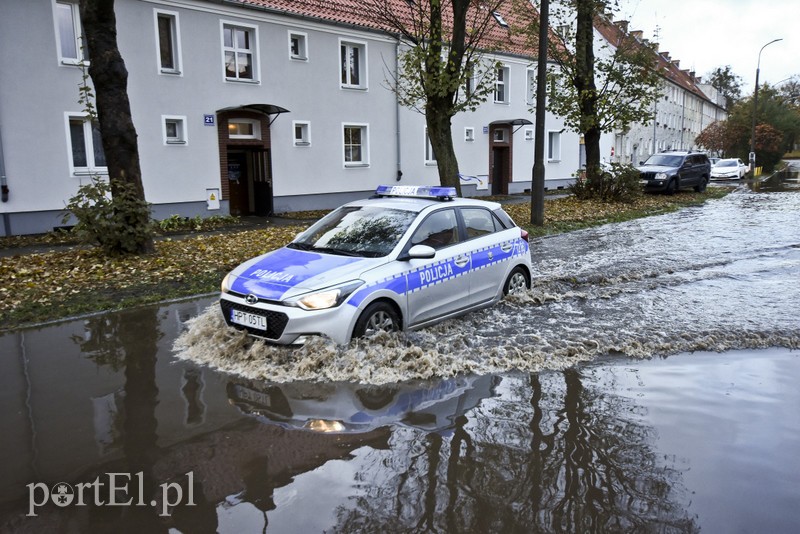 Ul. Rechniewskiego zalana zdjęcie nr 187582