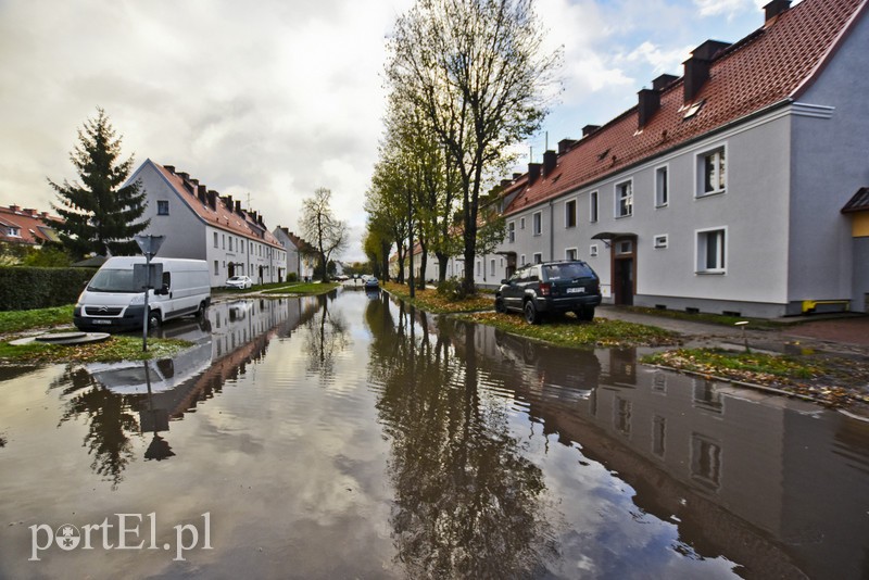 Ul. Rechniewskiego zalana zdjęcie nr 187576