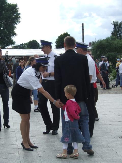 Policja odświętnie zdjęcie nr 14940