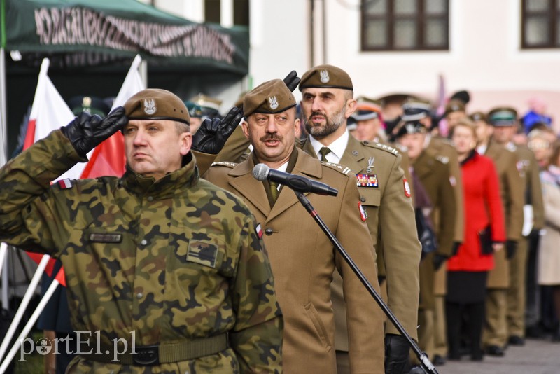 Ochotnicy stali się żołnierzami zdjęcie nr 187694