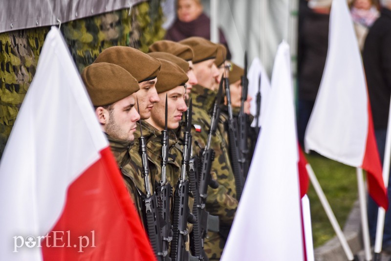 Ochotnicy stali się żołnierzami zdjęcie nr 187674