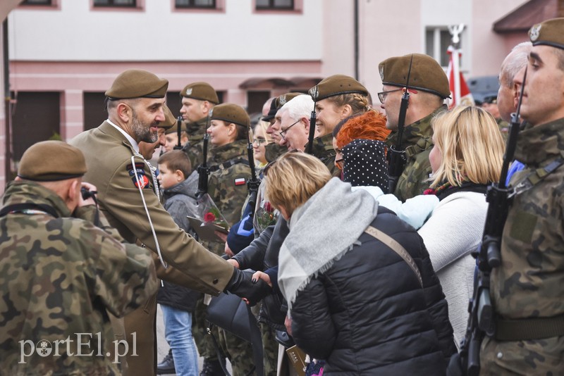 Ochotnicy stali się żołnierzami zdjęcie nr 187719