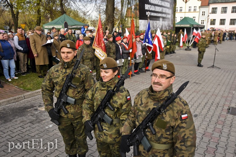 Ochotnicy stali się żołnierzami zdjęcie nr 187680