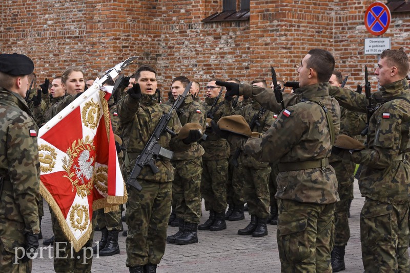 Ochotnicy stali się żołnierzami zdjęcie nr 187711