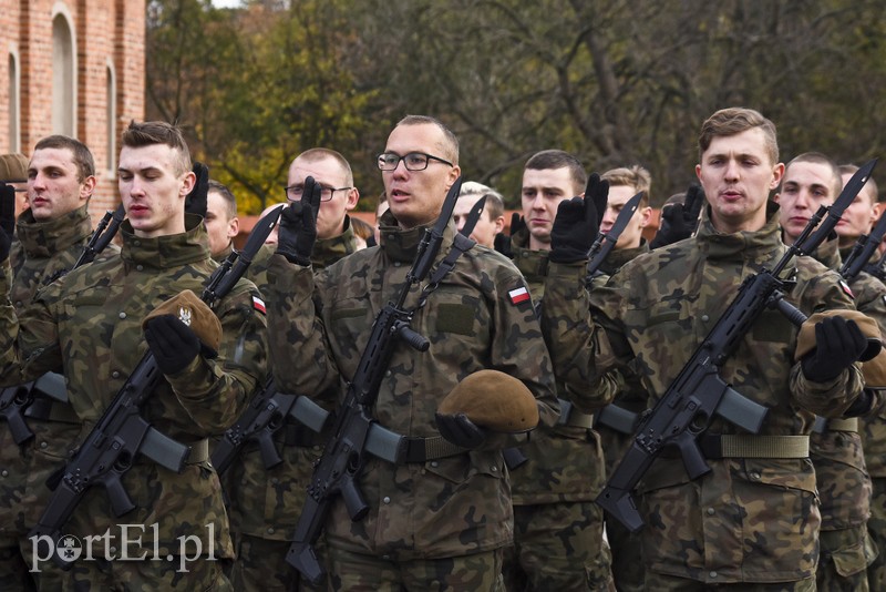 Ochotnicy stali się żołnierzami zdjęcie nr 187712