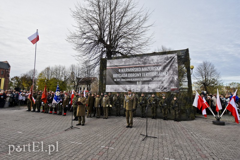 Ochotnicy stali się żołnierzami zdjęcie nr 187697