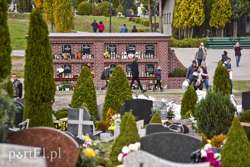 Tak było dzisiaj na elbląskich nekropoliach zdjęcie nr 188058