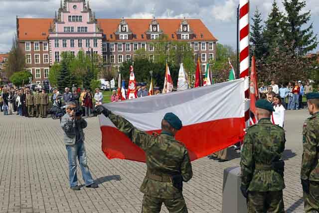 Elbląg 60. rocznica zakończenia wojny
