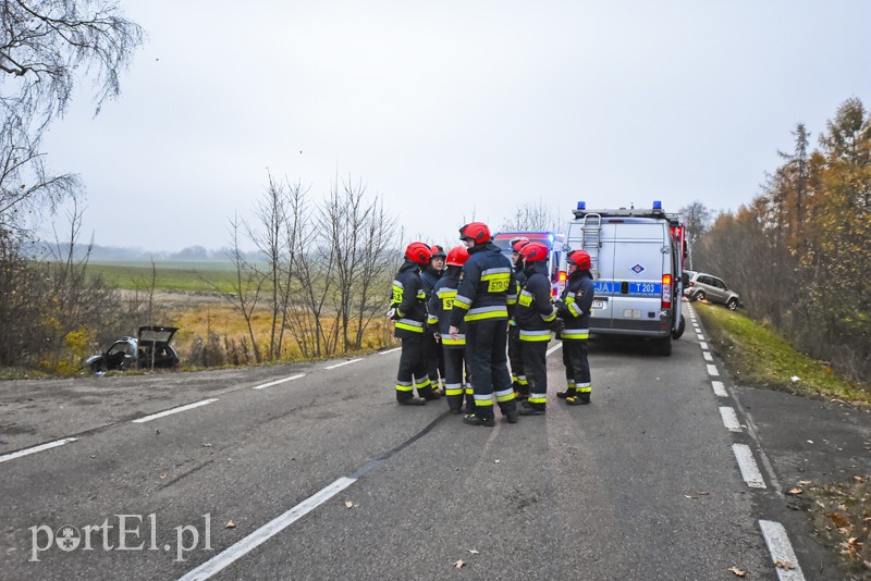 Pechowa droga nr 509, kolejne dwa wypadki w tym miejscu zdjęcie nr 188822