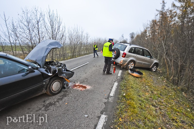 Pechowa droga nr 509, kolejne dwa wypadki w tym miejscu zdjęcie nr 188824