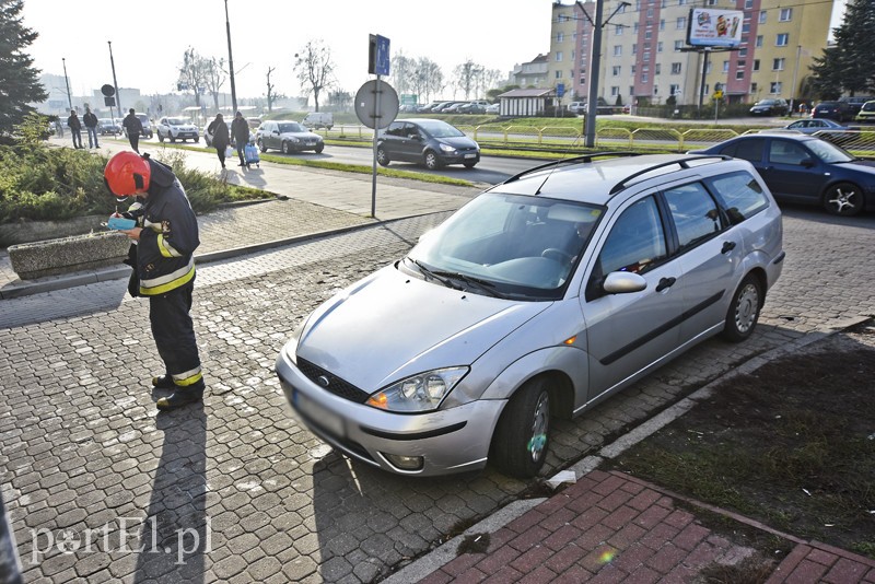Potrącenie rowerzystki na ul. płk Dąbka zdjęcie nr 189247