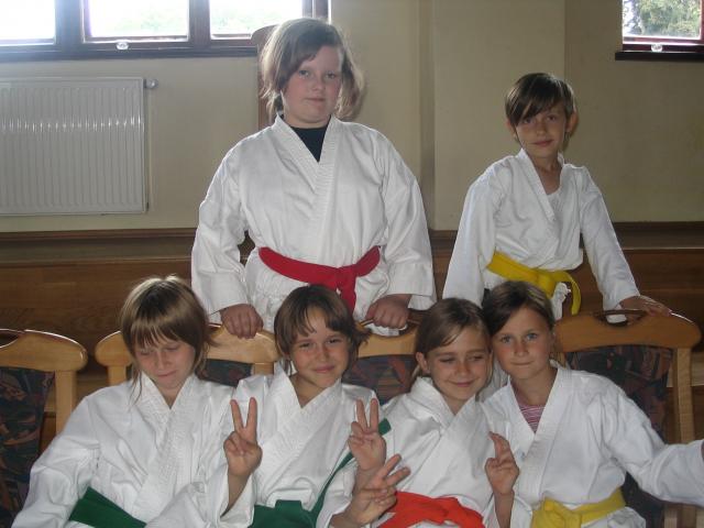 Karatecy w Karnitach zdjęcie nr 15127
