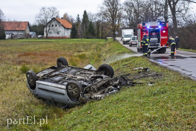 Elbląg Dachowanie koło Próchnika