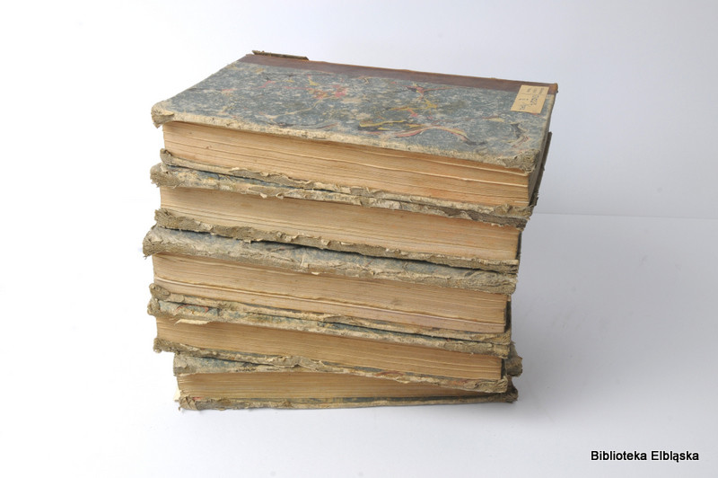 Konserwacja zabytkowych czasopism i gazet ze zbiorów Biblioteki Elbląskiej zdjęcie nr 189788