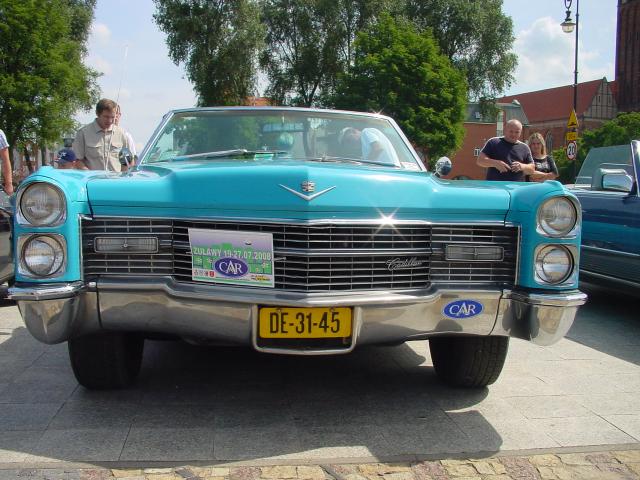 Niebiański Cadillac zdjęcie nr 15189