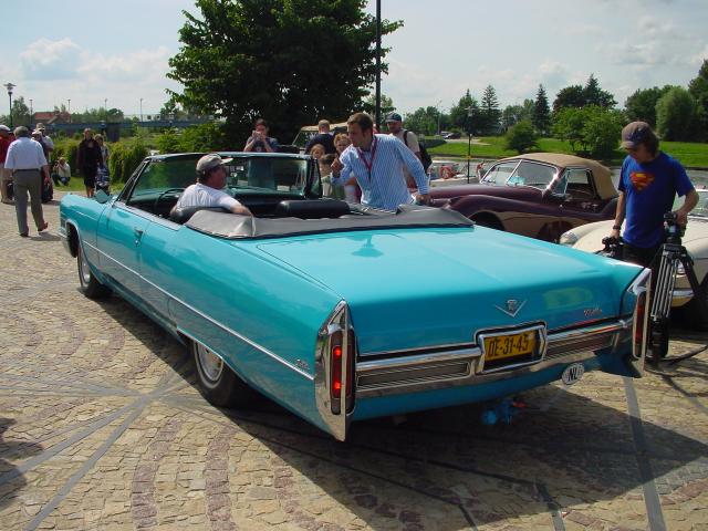 Niebiański Cadillac zdjęcie nr 15190