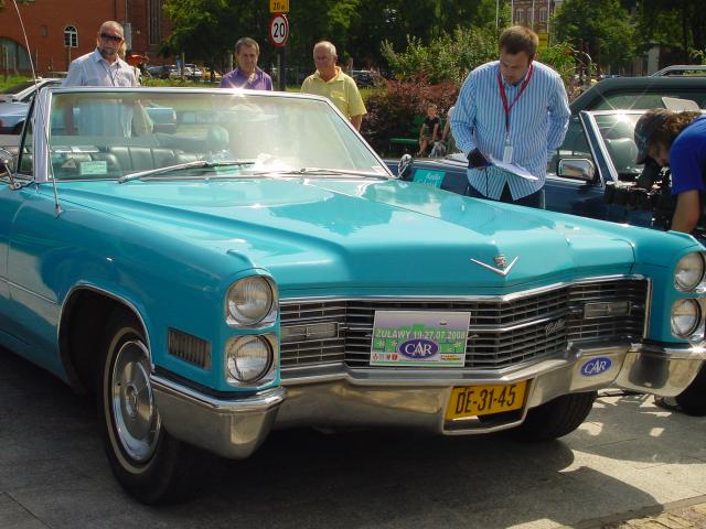 Niebiański Cadillac zdjęcie nr 15187