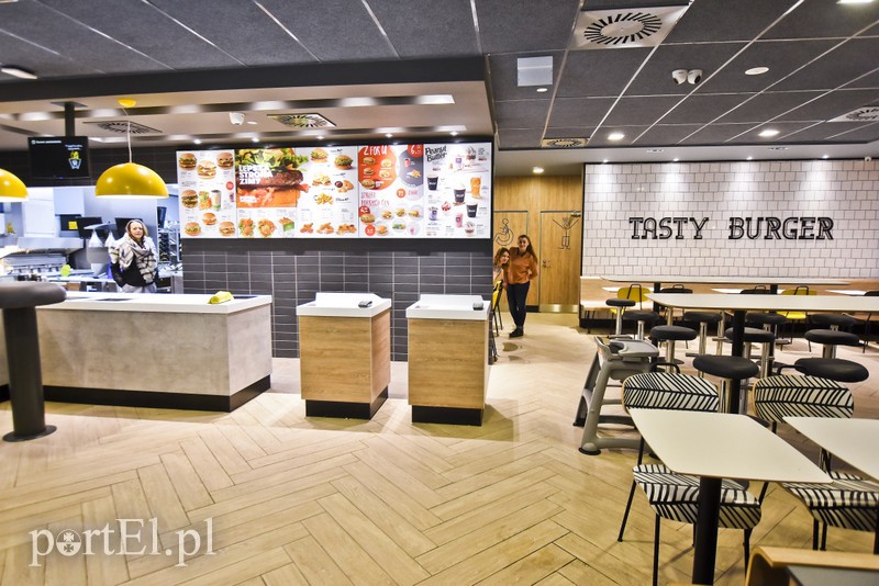 Nowy, większy, lepszy. McDonald