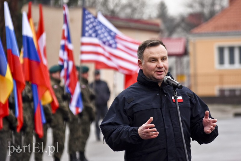 Zakończenie Anakondy - 18. Prezydent Andrzej Duda w Elblągu zdjęcie nr 190390