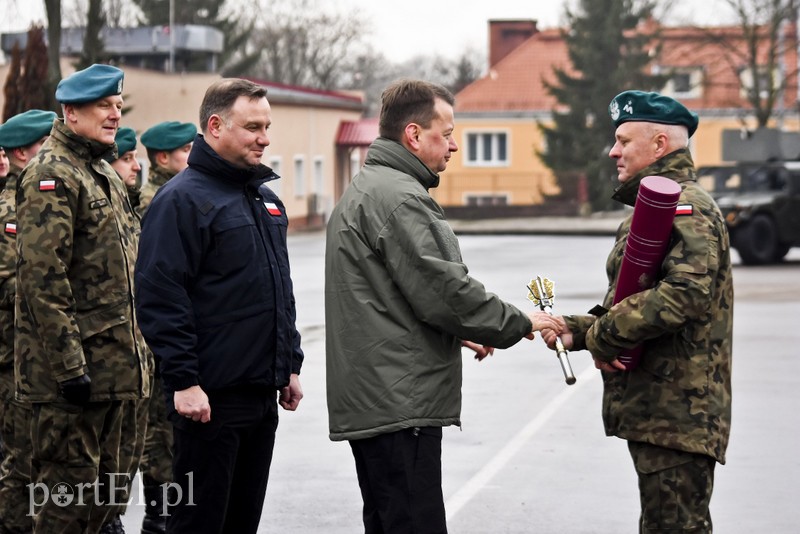 Zakończenie Anakondy - 18. Prezydent Andrzej Duda w Elblągu zdjęcie nr 190385