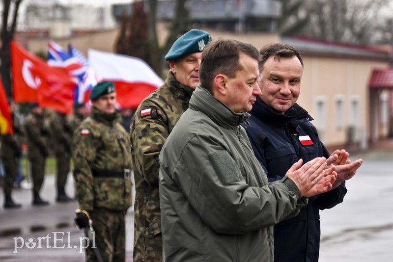 Zakończenie Anakondy - 18. Prezydent Andrzej Duda w Elblągu zdjęcie nr 190387