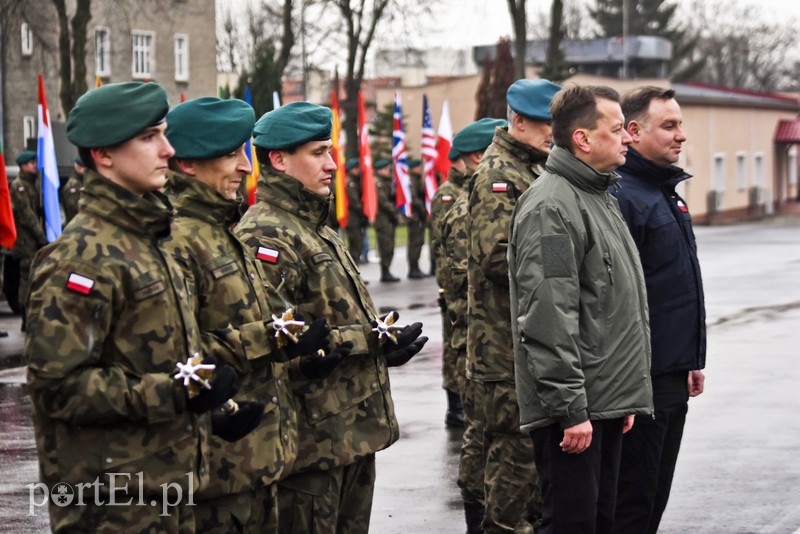 Zakończenie Anakondy - 18. Prezydent Andrzej Duda w Elblągu zdjęcie nr 190379