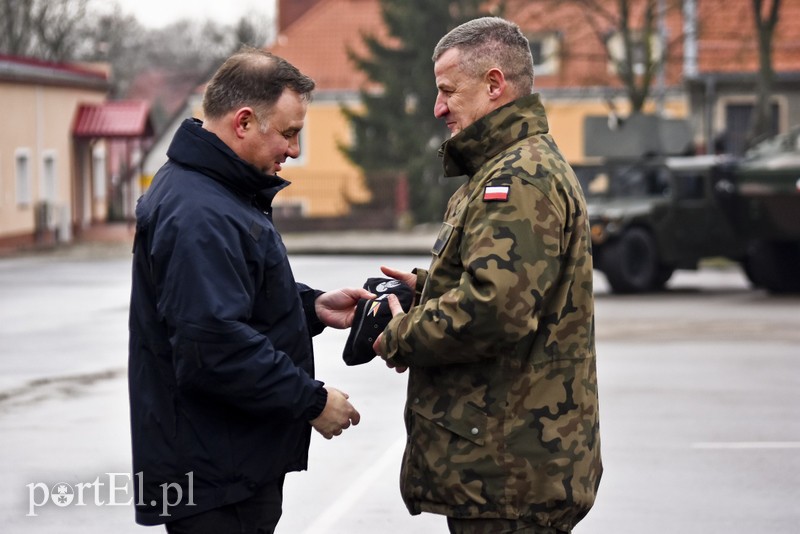 Zakończenie Anakondy - 18. Prezydent Andrzej Duda w Elblągu zdjęcie nr 190382