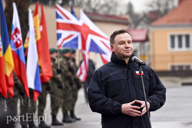 Zakończenie Anakondy - 18. Prezydent Andrzej Duda w Elblągu zdjęcie nr 190389