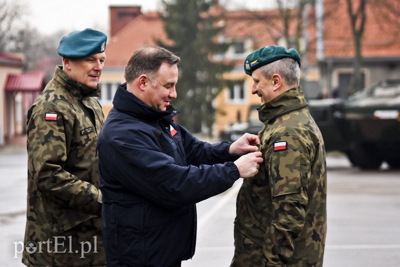 Zakończenie Anakondy - 18. Prezydent Andrzej Duda w Elblągu zdjęcie nr 190380