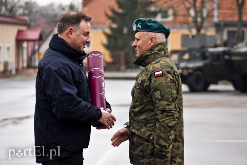 Zakończenie Anakondy - 18. Prezydent Andrzej Duda w Elblągu zdjęcie nr 190384