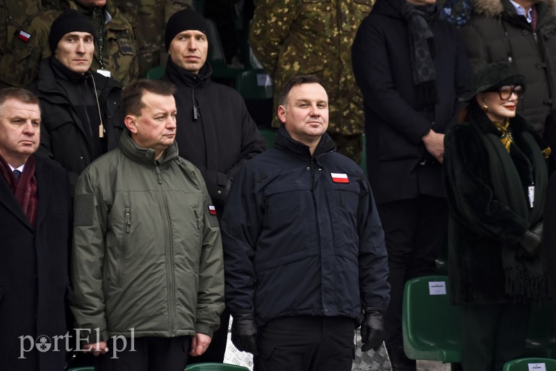 Zakończenie Anakondy - 18. Prezydent Andrzej Duda w Elblągu zdjęcie nr 190359