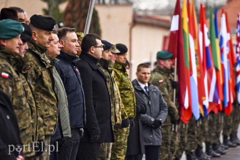 Zakończenie Anakondy - 18. Prezydent Andrzej Duda w Elblągu zdjęcie nr 190365