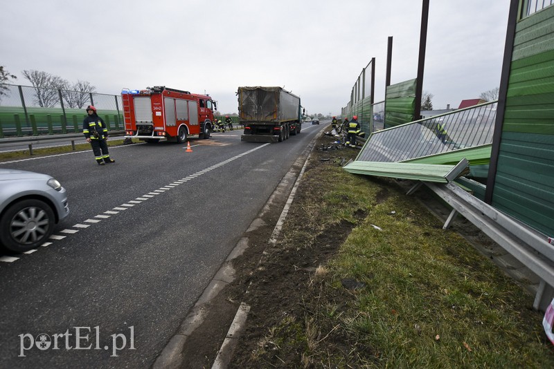 Uwaga wypadek! Utrudnienia na S7 zdjęcie nr 191084