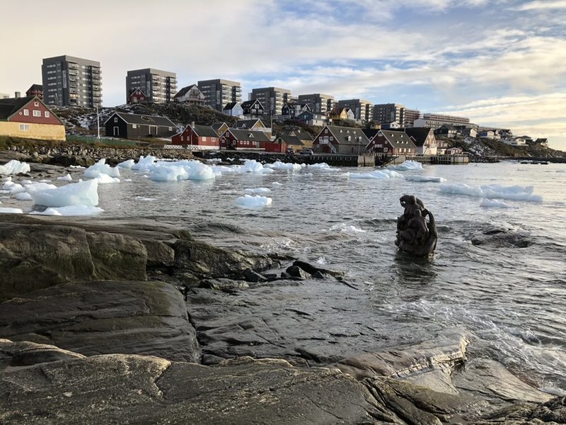 Nuuk - stolica Grenlandii