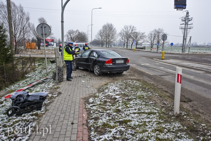 Wypadek w Kazimierzowie zdjęcie nr 191650