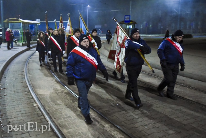 Elbląg pamięta o Grudniu zdjęcie nr 191670