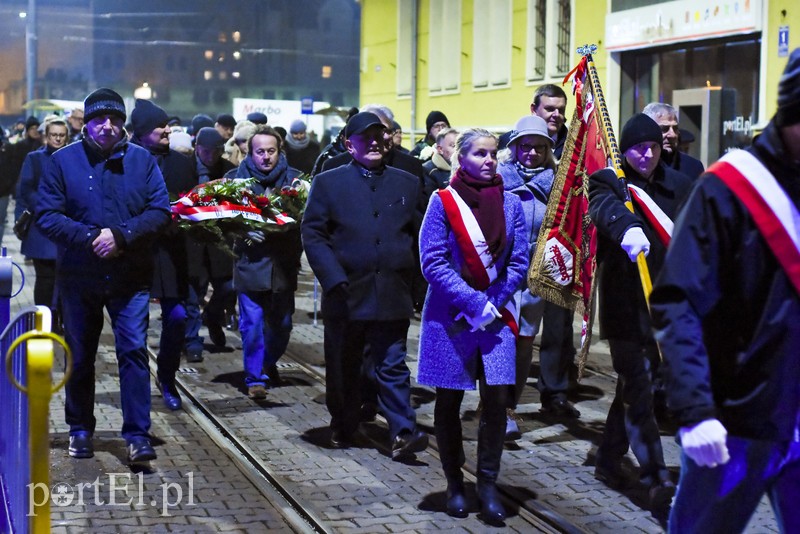 Elbląg pamięta o Grudniu zdjęcie nr 191672