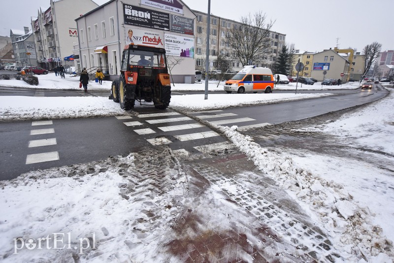 Jest śnieg, są problemy zdjęcie nr 192448